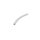 Pneumatikschlauch, AD 4 mm, ID 2,3 mm, PA, natur, min. Biege rad. 20 mm, 36 bar