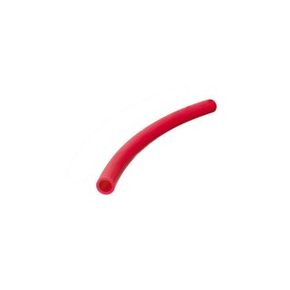 Pneumatikschlauch, AD 12 mm, ID 10 mm, PE, rot, mind. Biege rad. 85 mm, 5 bar