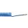 Spiral-Pneumatikschlauch, AG 1/4 Zoll, AD 8 mm, ID 6 mm, PU, blau, AL 2,5 m