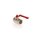 ND-Kugelhahn, ART 090 IDEAL, IG 1 Zoll, IG 2 1 Zoll, 40 bar, Hebelgriff