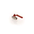 ND-Kugelhahn, ART 090 IDEAL, IG 1/4 Zoll, IG 2 1/4 Zoll, 50 bar, Hebelgriff