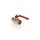 ND-Kugelhahn, ART 091 IDEAL, AG 1 Zoll, IG 1 Zoll, 40 bar, Hebelgriff