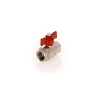 ND-Kugelhahn, ART 092 IDEAL, IG 1/2 Zoll, IG 2 1/2 Zoll, 50 bar, T-Griff