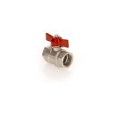 ND-Kugelhahn, ART 092 IDEAL, IG 3/4 Zoll, IG 2 3/4 Zoll, 50 bar, T-Griff