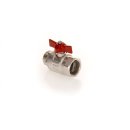 ND-Kugelhahn, ART 093 IDEAL, AG 1 Zoll, IG 1 Zoll, 40 bar, T-Griff