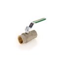 ND-Kugelhahn, ART 376 GREEN, IG 1 Zoll, IG 2 1 Zoll, 40...