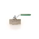 ND-Kugelhahn, ART 376 GREEN, IG 1 Zoll, IG 2 1 Zoll, 40...
