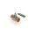 ND-Kugelhahn, ART 376 GREEN, IG 1 Zoll, IG 2 1 Zoll, 40 bar, Hebelgriff