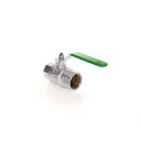 ND-Kugelhahn, ART 376 GREEN, IG 1 1/4 Zoll, IG 2 1 1/4 Zoll, 30 bar, Hebelgriff
