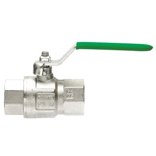 ND-Kugelhahn, ART 376 GREEN, IG 2 Zoll, IG 2 2 Zoll, 25 bar, Hebelgriff