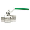 ND-Kugelhahn, ART 376 GREEN, IG 2 Zoll, IG 2 2 Zoll, 25...