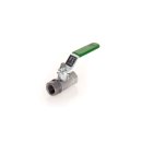 ND-Kugelhahn, ART 376 GREEN, IG 3/8 Zoll, IG 2 3/8 Zoll,...