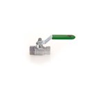 ND-Kugelhahn, ART 376 GREEN, IG 3/8 Zoll, IG 2 3/8 Zoll,...