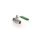 ND-Kugelhahn, ART 376 GREEN, IG 3/8 Zoll, IG 2 3/8 Zoll, 50 bar, Hebelgriff
