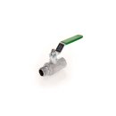 ND-Kugelhahn, ART 377 GREEN, AG 1/2 Zoll, IG 1/2 Zoll, 50...