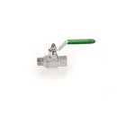 ND-Kugelhahn, ART 377 GREEN, AG 1/2 Zoll, IG 1/2 Zoll, 50...