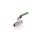 ND-Kugelhahn, ART 377 GREEN, AG 1/2 Zoll, IG 1/2 Zoll, 50 bar, Hebelgriff