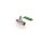 ND-Kugelhahn, ART 377 GREEN, AG 1/2 Zoll, IG 1/2 Zoll, 50 bar, Hebelgriff