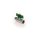 ND-Kugelhahn, ART 379 GREEN, AG 3/8 Zoll, IG 3/8 Zoll, 50 bar, T-Griff