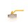 ND-Kugelhahn, ART 071 BERLIN, AG 1 1/4 Zoll, IG 1 1/4 Zoll, 5 bar, Hebelgriff