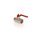 ND-Kugelhahn, ART 112 ORIENT, AG 3/4 Zoll, IG 3/4 Zoll, 50 bar, Hebelgriff