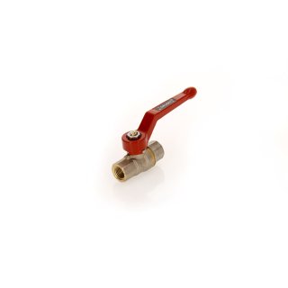 ND-Kugelhahn, Typ 880, bds IG DIN 2999, G 1/4 Zoll, ME vernickelt
