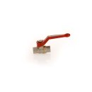 ND-Kugelhahn, Typ 880, bds IG DIN 2999, G 1/4 Zoll, ME...