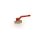 ND-Kugelhahn, Typ 880, bds IG DIN 2999, G 1/4 Zoll, ME vernickelt