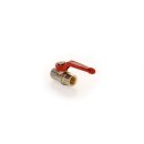 ND-Kugelhahn, Typ 880, bds IG DIN 2999, G 3/8 Zoll, ME vernickelt