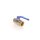 ND-Kugelhahn, Typ 870, bds IG DIN 2999, G 1 Zoll, ME vernickelt