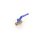 ND-Kugelhahn, Typ 870, bds IG DIN 2999, G 1/4 Zoll, ME vernickelt