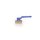 ND-Kugelhahn, Typ 870, bds IG DIN 2999, G 1/4 Zoll, ME vernickelt