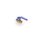 ND-Kugelhahn, Typ 870, bds IG DIN 2999, G 1/4 Zoll, ME vernickelt