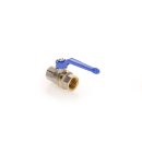 ND-Kugelhahn, Typ 870, bds IG DIN 2999, G 3/4 Zoll, ME vernickelt