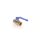 ND-Kugelhahn, Typ 870, bds IG DIN 2999, G 3/4 Zoll, ME vernickelt