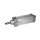 Pneumatikzylinder ISO 15552 Typ AMA Durchm. 100 Hub 300