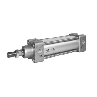 Pneumatikzylinder doppelwirkend, Typ AMT, mit Magnetabfrage, 200 mm, 200 mm
