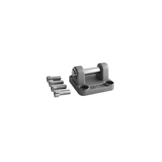Gabelflansch hinten, ISO15552, Durchmesser 100 mm
