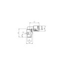 L-Steckverschraubung, Typ Steck R15 06 18 (Winkel), AG R...
