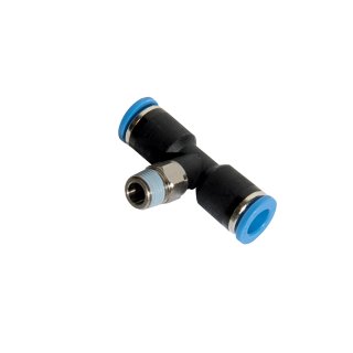 TE-Steckverschraubung, SQST148G, R 1/4 Zoll, 8 mm, mit O-Ring