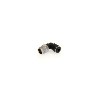 L-Steckverschraubung kurz, SQSML184, G 1/8 Zoll, 4 mm, Mini- Baureihe, mit OR