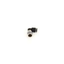 L-Steckverschraubung kurz, SQSML184, G 1/8 Zoll, 4 mm, Mini- Baureihe, mit OR