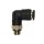 L-Steckverschraubung kurz, SQSML184G, G 1/8 Zoll, 4 mm, Mini- Baureihe, mit OR