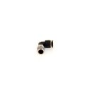 L-Steckverschraubung kurz, SQSML186, G 1/8 Zoll, 6 mm, Mini- Baureihe, mit OR