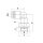 L-Steckverschraubung kurz, SQSML186, G 1/8 Zoll, 6 mm, Mini- Baureihe, mit OR