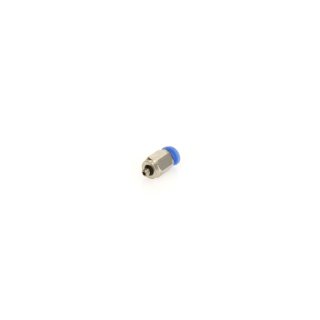 GE-Steckverschraubung mit Innensechskant, SQSMM34I, M3, 4 mm, Mini- Baureihe, OR