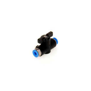 Absperrhahn, SQSKH8, 8 mm, Polyamid