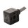 Gerätestecker BF A für Druckschalter, LED rot/2 grün/3, 24 VDC, Kabel 1.5m