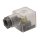 Gerätestecker BF A, LED gelb, 230V AC und VDR, PG9, Profildichtung