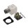 Gerätestecker BF A, LED gelb, 24V AC/DC und VDR, PG9, Profildichtung